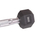 Shtangë dore Eb Fit Hex Rubber, 2.5 kg, gize, e zezë