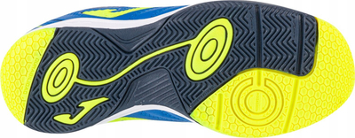 Atlete futbolli për sallë Joma Toledo Jr 2404 IN, për kalamoj, me shollë non marking, blu