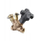 Valvul kontrolli diferencial Oventrop Hydrocontrol R P 16, DN25, bronz