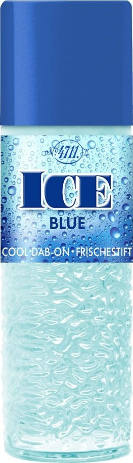 Kolonë roll on 4711 Ice Blue Cool Dab On, 40ml, blu e çelët