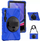 Mbështjellës për tablet Armor me mbajtëse për Samsung Galaxy Tab S9/S9 FE/S10 FE, blu