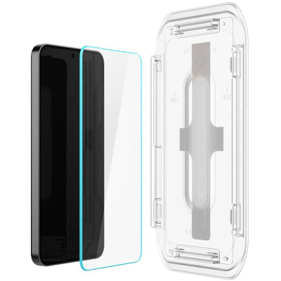 Xham mbrojtës Spigen Glas tR EZ Fit HD, 2 copë, për Samsung Galaxy S24, transparent