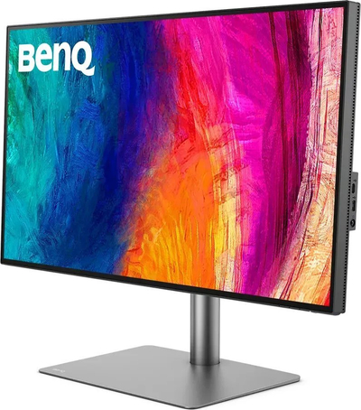 Monitor BenQ PD3225U, 32", 4K UHD, IPS Black, gri