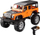 Makine me telekomande Double E Land Rover Defender, shkalla 1/14, 4x4, portokalli
