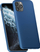 Këllëf telefoni 3MK Matt Case për iPhone 12 / 12 Pro 6.1\", mat, blu blueberry