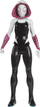 Figurë Marvel Spider-Man Titan Hero Series Miles Morales, 30 cm, për kalamaj 4+, e zezë me të kuqe