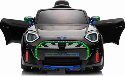 Електричен автомобил за деца Ramiz Mini Concept Aceman, 12V, далечински управувач, црн