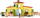 Set lodër ferme Schleich Farm World, 92 copa, hambar modular, shumëngjyrësh
