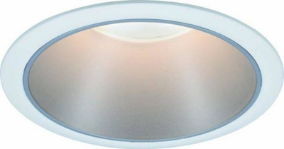 Llambë tavani Paulmann Downlight Cole Coin 3-st, LED, 1x6, 5 W, 2700 K, 230 V, e bardhë/ e argjendtë