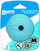 Lodër top gome për qen Chuckit Whistler Ball Medium, 2.5", për qen 20–60 lb, ngjyra të përziera