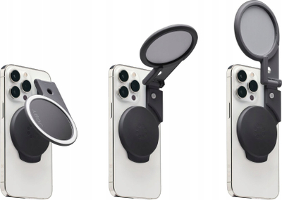 Dritë unaze për telefon JOBY Beamo Ring Light MagSafe, e vogël, për iPhone, gri