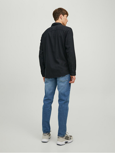 Këmishë Jack&Jones JJCARL, e zezë