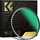 Filter UV për aparat K&F Concept Nano-X MRC, 37mm, ultra low reflection, i zi