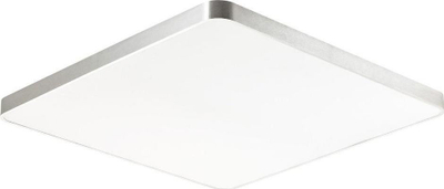 Llambë tavani Zuma Line SIERRA, LED 80W, 80cm, argjendi