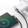 Kabllo USB Ugreen USB-C - USB-C (63800), 1 m, e hirtë