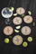 Nënstresë për gota Scandinavian Home Spirits Home, coaster dhe trivet, shumëngjyrëshe