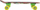 Pennyboard City Rubber Reggae, 22", полипропилен, дизајн Reggae, многуобоен