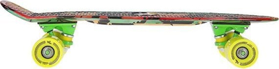 Pennyboard City Rubber Reggae, 22", полипропилен, дизајн Reggae, многуобоен