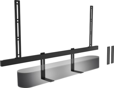 Mbajtëse soundbar Vogels SOUND 3550, për TV, përshtatshme për Sonos Arc dhe Playbar, e zezë