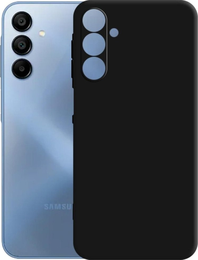 Футрола за телефон 3MK Matt Case Pro за Samsung Galaxy A15 5G, TPU, мат, црна