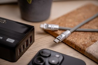 Kabllo USB-C JOINEDIT NL4992, 1.5 m, e verdhë