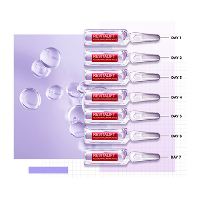 Ampula për fytyrë Loreal Revitalift Filler 7 x 1.3 ml