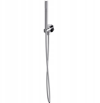 Set dushi Cersanit Zen S951-708, me lidhje uji, krom