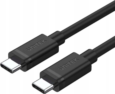 Kabllo USB C në USB C Unitek, 3m, e zezë