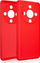 Mbrojtëse telefoni Beline Silicone Case Honor Magic6 Lite, silikon, shkon me karikim wireless, e kuqe