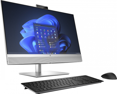 Kompjuter HP All-in-One 870 G9 7B163EA, i5-13600, 512GB SSD, 16GB, UHD Graphics 770, W11P, gri