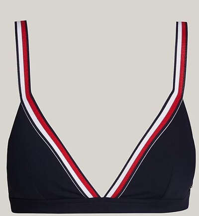 Bikini të sipërme Tommy Hilfiger, të kaltra