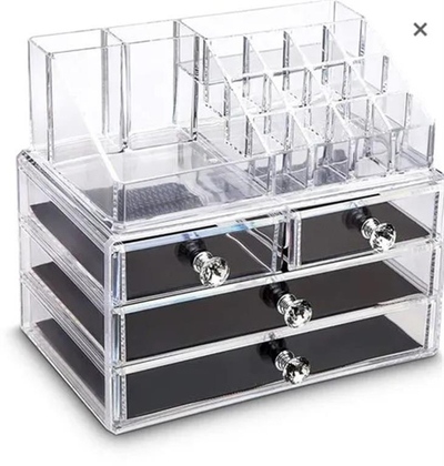 Raft multifunksional transparent 24*19*14. UNIMIKS