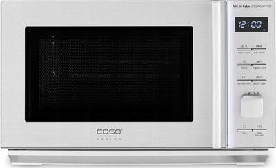 Mikrovalë Caso MG 20 Cube Ceramic, 20L, 2000W, e bardhë