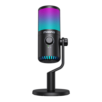 Mikrofon USB Maono DM30, kondenzator, RGB, i zi