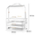 Raft Kozmetike transparent. UNIMIKS
