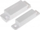 Sensor magnetik Side Reed Switch KN-CA31, NC, set 10 copë, i bardhë