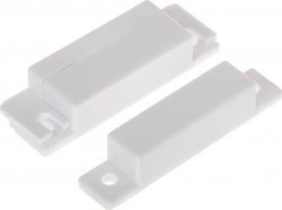 Sensor magnetik Side Reed Switch KN-CA31, NC, set 10 copë, i bardhë