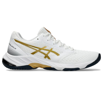 Патики за одбојка Asics Netburner Ballistic FF 3 W 1052A069110, за сала, за жени, бели