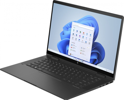 Laptop HP ENVY x360, 15.6", AMD Ryzen 5 7530U, 16 GB RAM, 512 GB SSD, i zi
