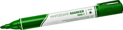 Marker për tabelë të bardhë Rystor Dry-erase, majë e rrumbullakët, i gjelbër