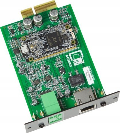 Modul rrjeti audio AUDAC NMP40, SourceCon, Ethernet, i zi