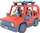 Set lodrash Bluey Family Cruiser 90080, makinë familjare lodër për figurina, shumëngjyrëshe