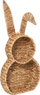Raf muri Atmosphera Little Rabbit, 2 kate, 44x30x53cm, ngjyrë natyrale
