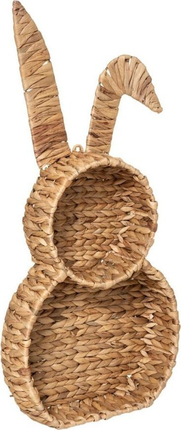 Raf muri Atmosphera Little Rabbit, 2 kate, 44x30x53cm, ngjyrë natyrale