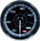 Tregues temperature vaji Racing, analog, me sensor, i zi