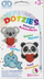 Set stikera dekorative Diamond Dotz Love You Chums, 3 copë, me ngjyra të ndryshme