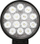 Llambë pune LED SF41641, 42W, 6000K, e zezë