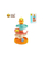 Lodër me spirale e toptha B.Duck Balloon Rolling Toy, 2 toptha, për kalamaj 3+, shumëngjyrëshe