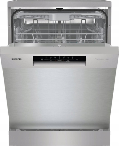 Enëlarëse Gorenje G400 GS643E90X, 60 cm, freestanding, inoksi