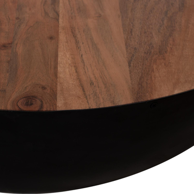 Tavolinë për kafe Bowl Ø90×40 cm (HM8717.01), zezë